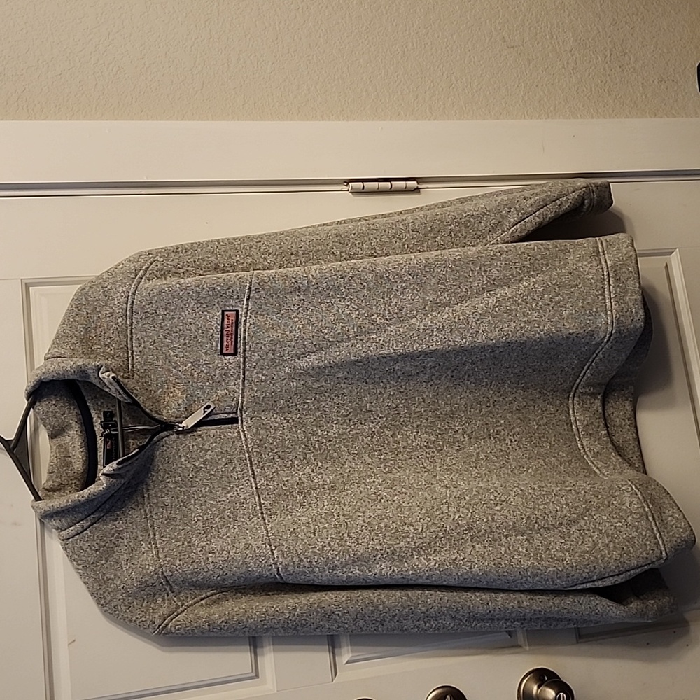 Vineyard Vines Fleece shep sweater shirt men's XXL